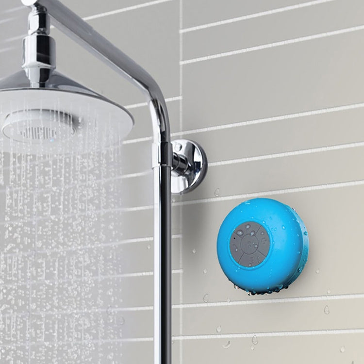 BTS-06 Mini altoparlante Bluetooth V2.1 IPX4 impermeabile, supporta la funzione vivavoce