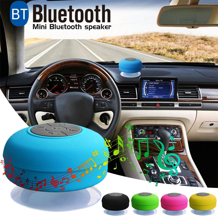 BTS-06 Mini altoparlante Bluetooth V2.1 IPX4 impermeabile, supporta la funzione vivavoce