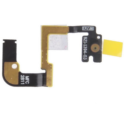 Parte di riparazione originale del cavo flessibile del microfono per iPad 4, For Apple iPad 4