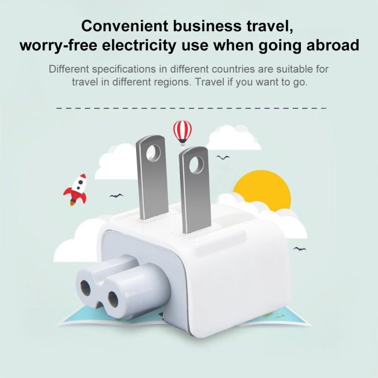 Caricabatterie con alimentatore da viaggio, presa AU, EU, AU, UK, US