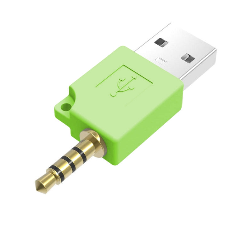 Per iPod shuffle 3°/2° adattatore per caricabatterie dock dati USB, lunghezza: 4,6 cm