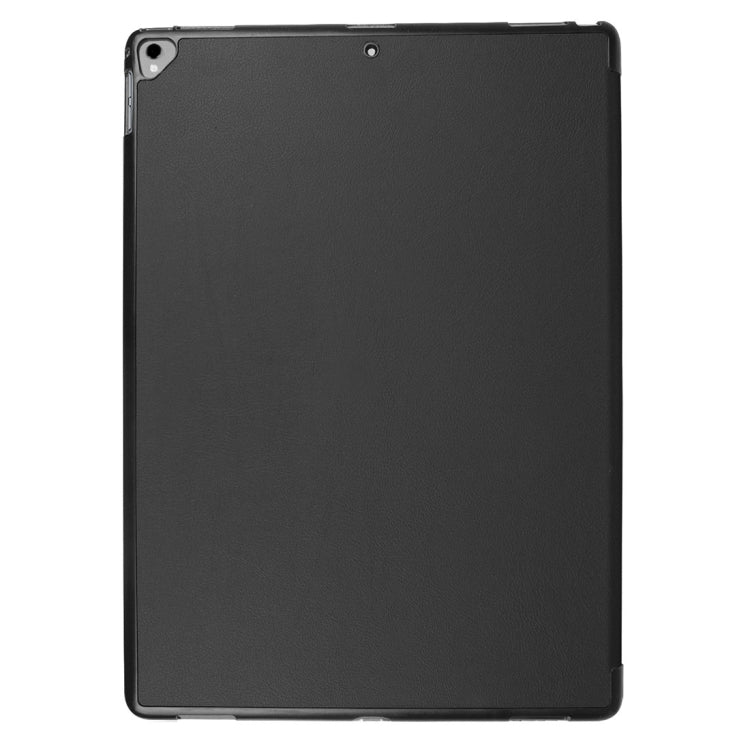 Custodia in pelle Smart con chiusura orizzontale Custer Texture con supporto a 3 pieghe e funzione Sleep/Wake-up per iPad Pro 12,9 pollici 2017/2015, For iPad Pro 12.9 inch, iPad Pro 12.9 inch