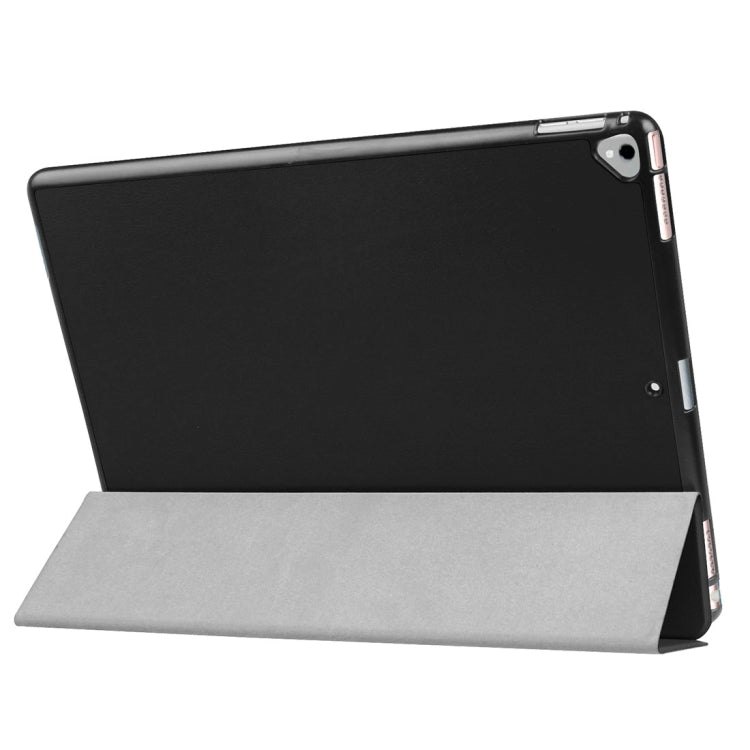 Custodia in pelle Smart con chiusura orizzontale Custer Texture con supporto a 3 pieghe e funzione Sleep/Wake-up per iPad Pro 12,9 pollici 2017/2015, For iPad Pro 12.9 inch, iPad Pro 12.9 inch