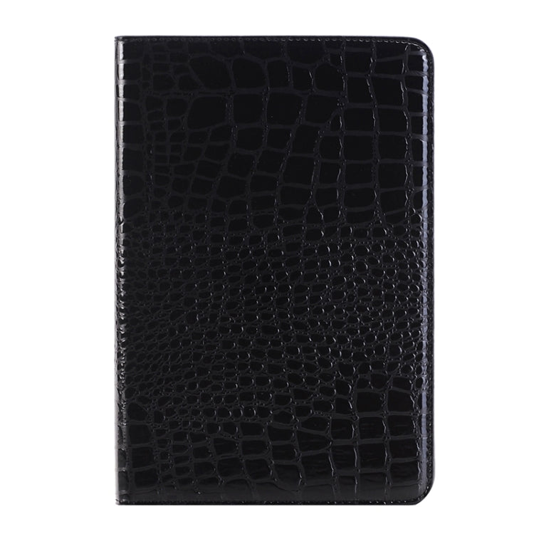 Custodia in pelle con chiusura orizzontale con texture coccodrillo con supporto, slot per carte e portafoglio per iPad Pro da 12,9 pollici