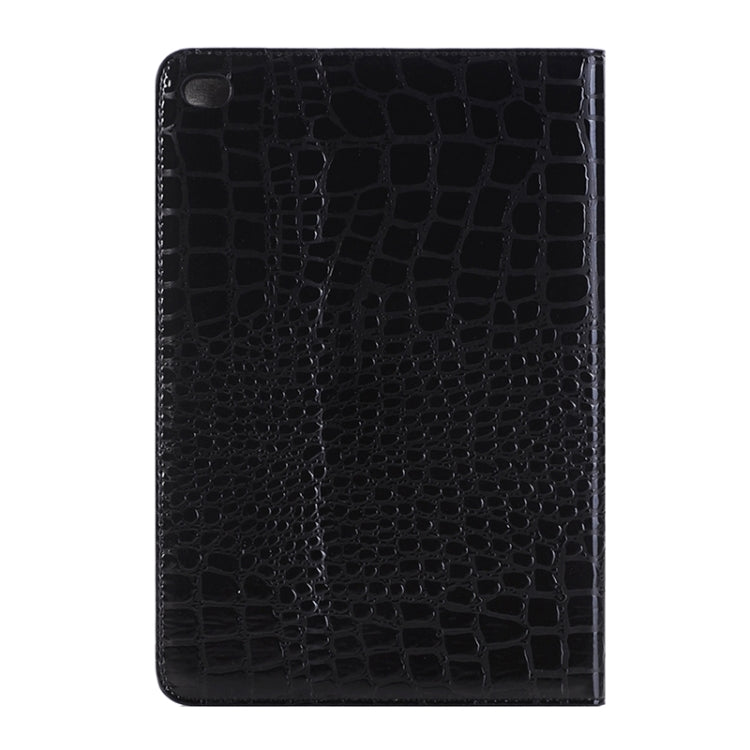 Custodia in pelle con chiusura orizzontale con texture coccodrillo con supporto, slot per carte e portafoglio per iPad Pro da 12,9 pollici