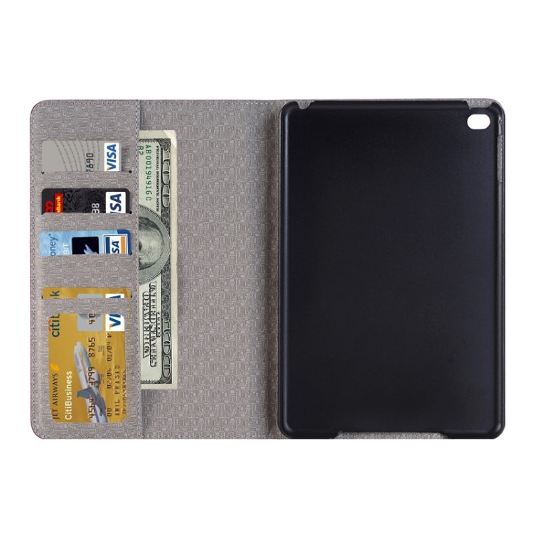 Custodia in pelle con chiusura orizzontale con texture coccodrillo con supporto, slot per carte e portafoglio per iPad Pro da 12,9 pollici