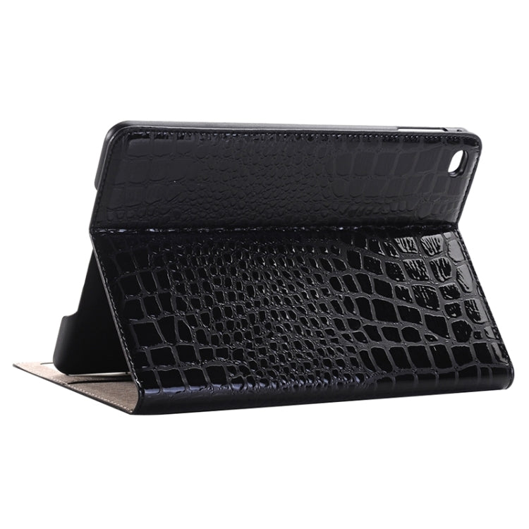 Custodia in pelle con chiusura orizzontale con texture coccodrillo con supporto, slot per carte e portafoglio per iPad Pro da 12,9 pollici