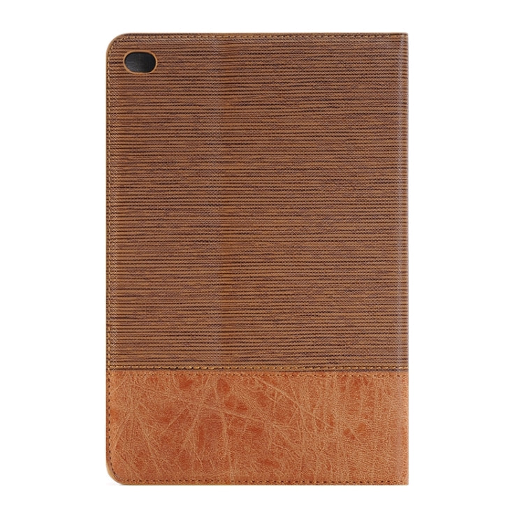 Custodia in pelle con chiusura orizzontale con trama a croce e pelle di pecora con supporto, slot per carte e portafoglio per iPad Pro da 12,9 pollici