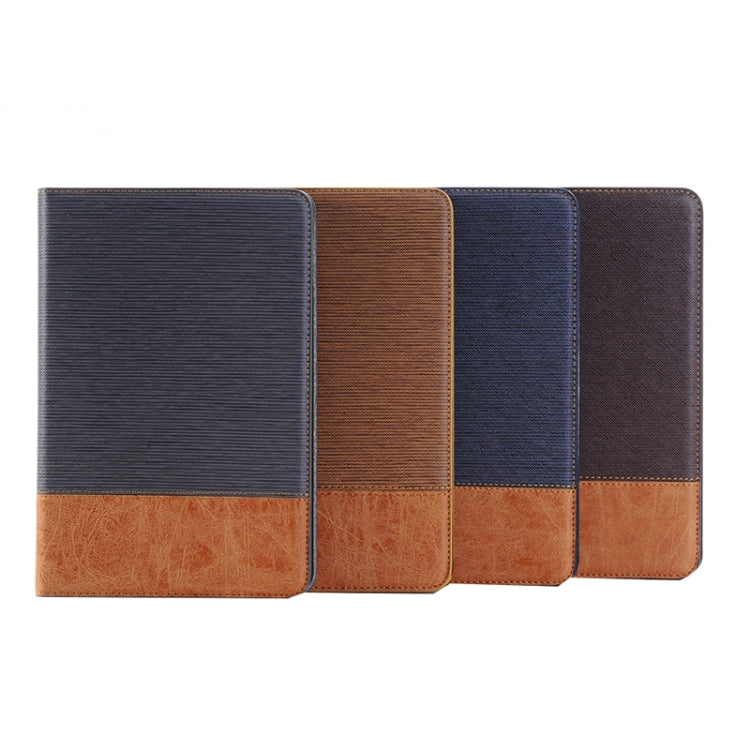 Custodia in pelle con chiusura orizzontale con trama a croce e pelle di pecora con supporto, slot per carte e portafoglio per iPad Pro da 12,9 pollici