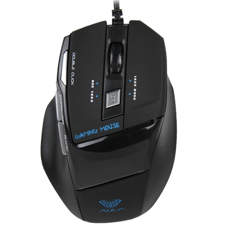 Aula Killing Soul Serie Behead Tastiera QWERTZ cablata USB silenziosa / antiscivolo con retroilluminazione Blu-ray + velocità di ritorno 500-1000 Hz Kit combinato mouse da gioco 7D, tasti in lingua tedesca, German