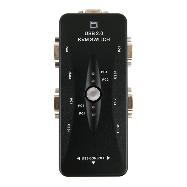 Switch KVM a 4 PORTE, 4 Ports, 4 Ports (with USB)