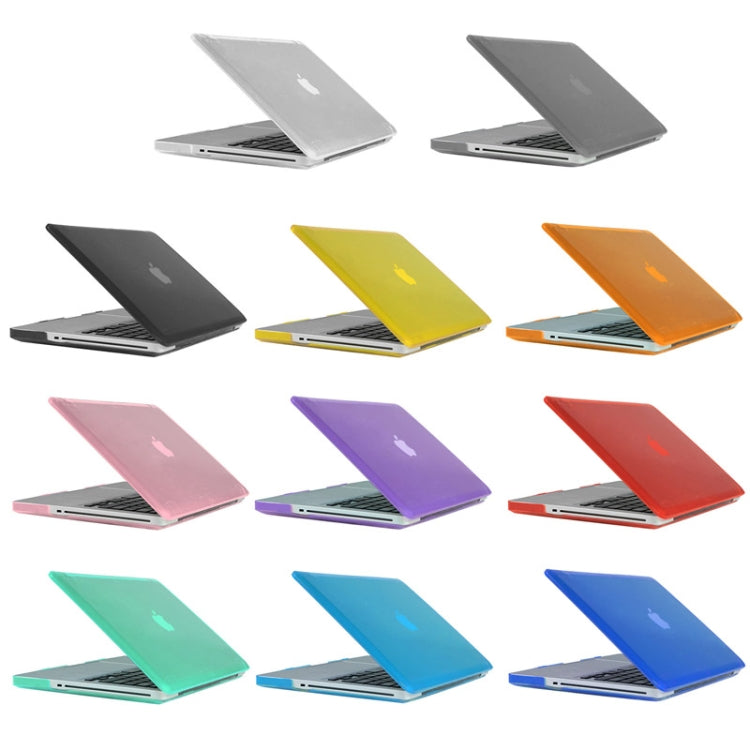 Custodia protettiva rigida in cristallo per MacBook Pro da 15,4 pollici