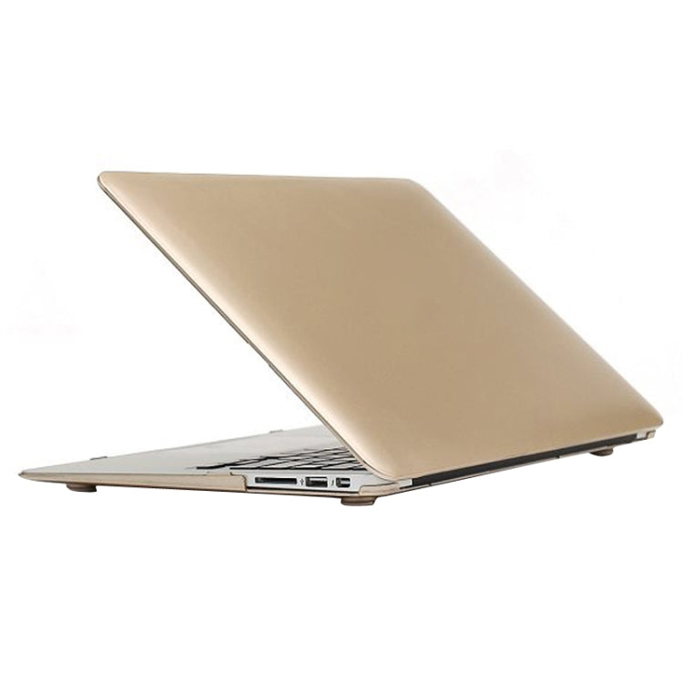 Per MacBook Air 13,3 pollici A1466 2012-2017 / A1369 2010-2012 Custodia protettiva in plastica rigida satinata per laptop, For MacBook Air 13.3 inch A1466 (2012 - 2017) / A1369 (2010 - 2012)