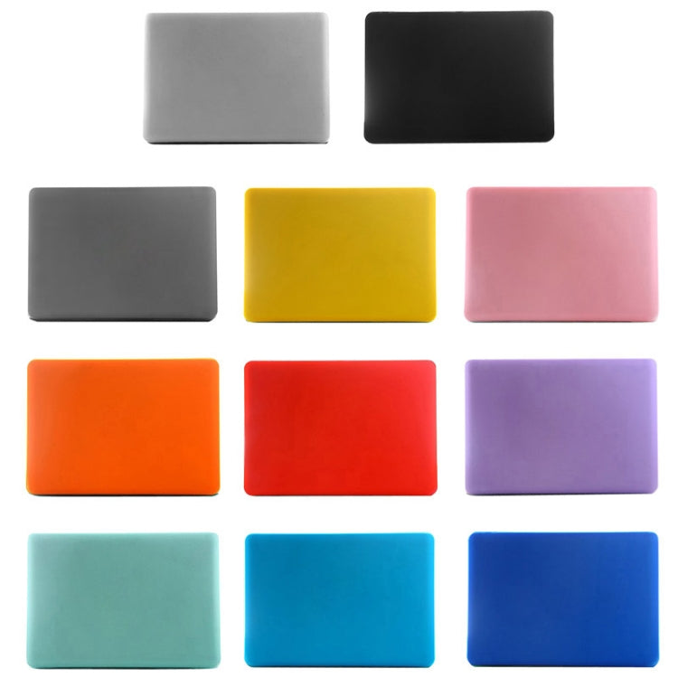 Per MacBook Air Custodia protettiva in plastica rigida satinata da 11,6 pollici, For Macbook Air 11.6 inch