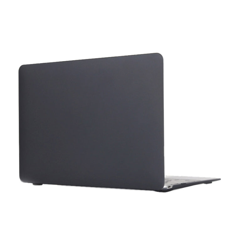Custodia protettiva in plastica rigida satinata traslucida per laptop per MacBook da 12 pollici