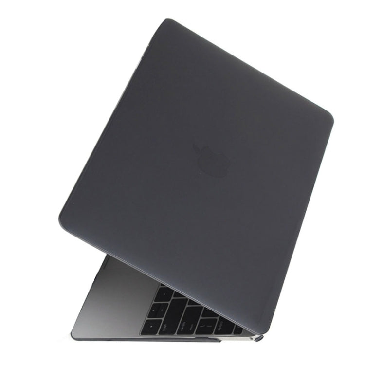 Custodia protettiva rigida in cristallo trasparente colorato per MacBook 12 pollici