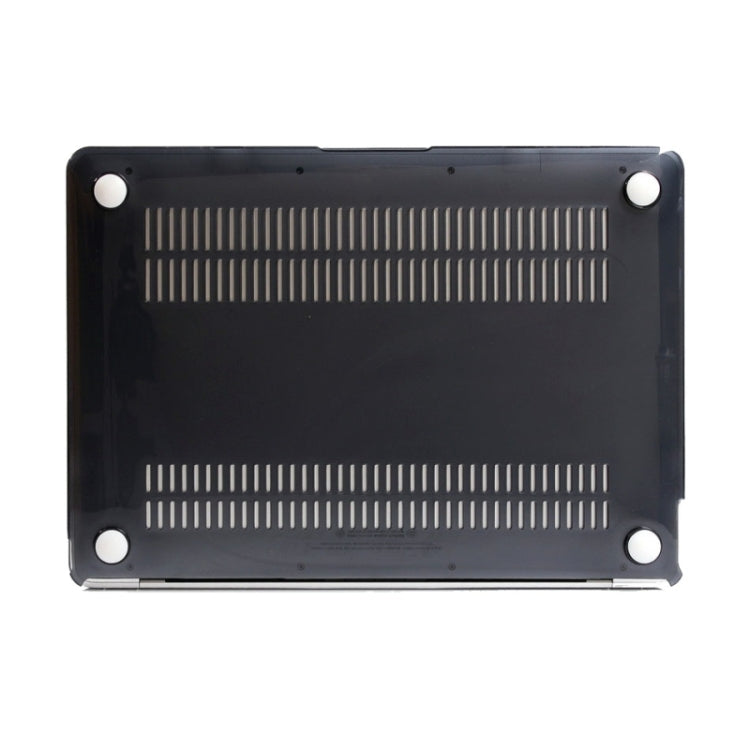 Custodia protettiva rigida in cristallo trasparente colorato per MacBook 12 pollici