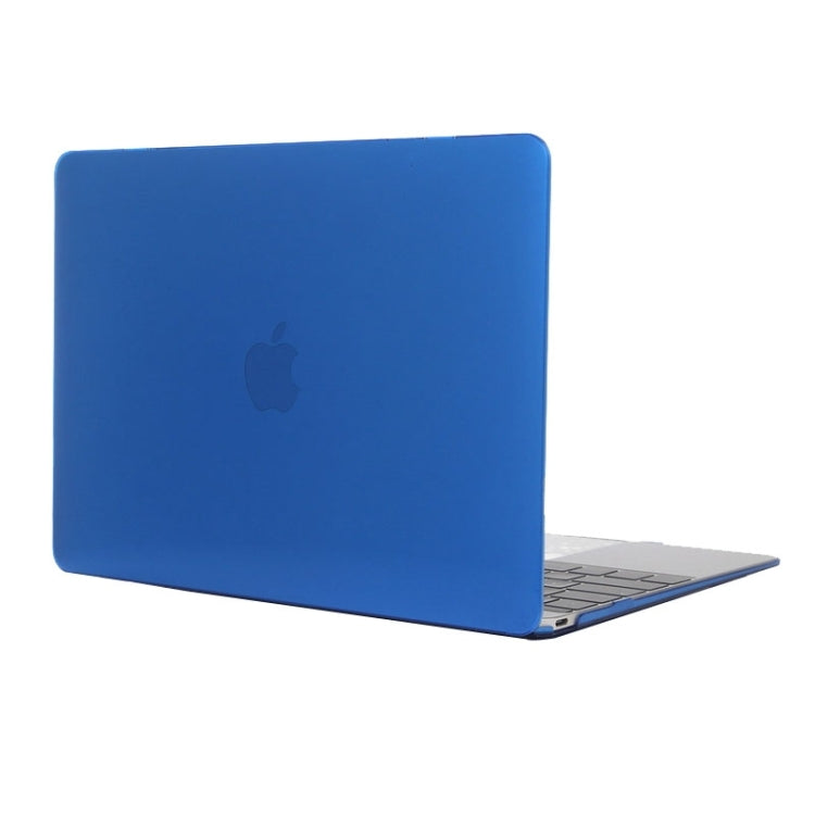 Custodia protettiva rigida in cristallo trasparente colorato per MacBook 12 pollici