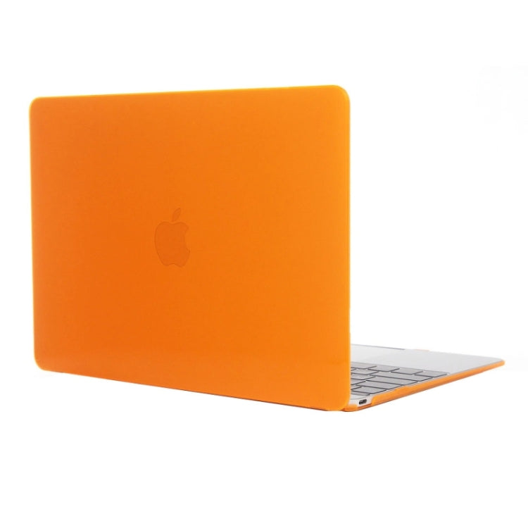 Custodia protettiva rigida in cristallo trasparente colorato per MacBook 12 pollici