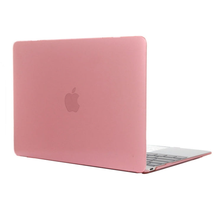 Custodia protettiva rigida in cristallo trasparente colorato per MacBook 12 pollici