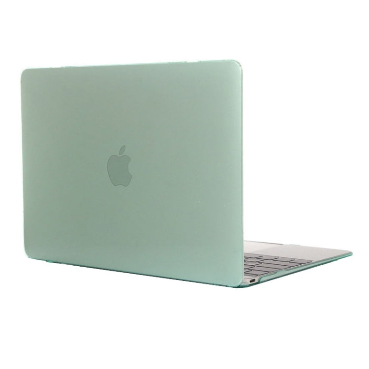 Custodia protettiva rigida in cristallo trasparente colorato per MacBook 12 pollici