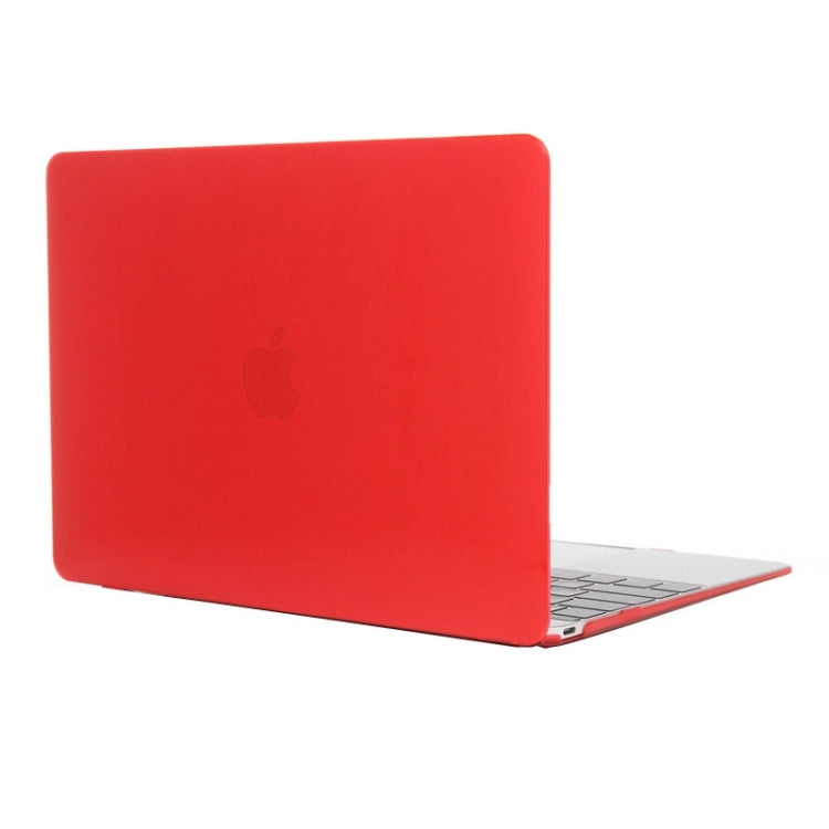 Custodia protettiva rigida in cristallo trasparente colorato per MacBook 12 pollici