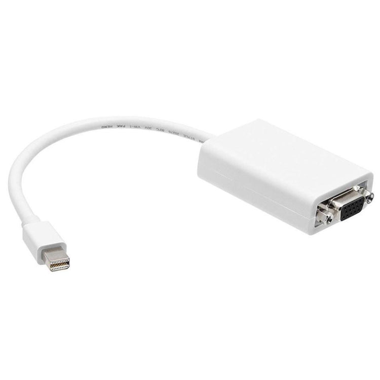 Adattatore da mini display a VGA 15 pin femmina per Apple, Mini DP to VGA 15Pin