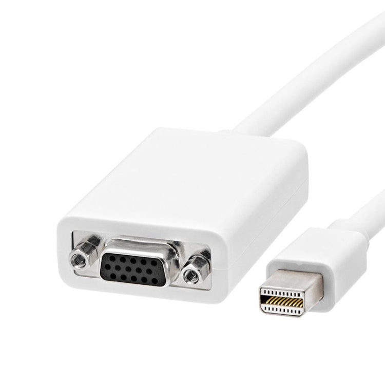 Adattatore da mini display a VGA 15 pin femmina per Apple, Mini DP to VGA 15Pin