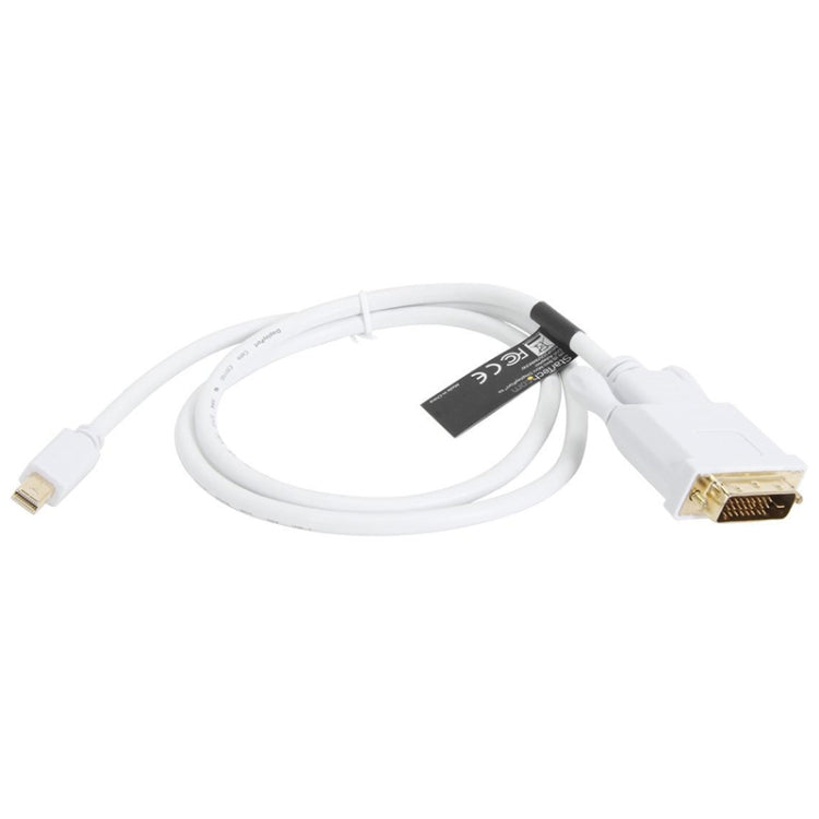 Adattatore convertitore cavo Mini DisplayPort a DVI 24+1 maschio, lunghezza cavo: 1,8 m, Mini DP to DVI 24+1 Male