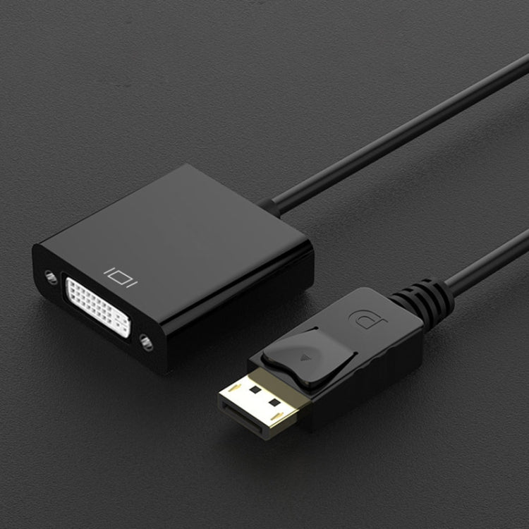 Adattatore DisplayPort maschio a DVI 24+5 femmina, lunghezza cavo: 12 cm, DP Male to DVI 24+5 Female