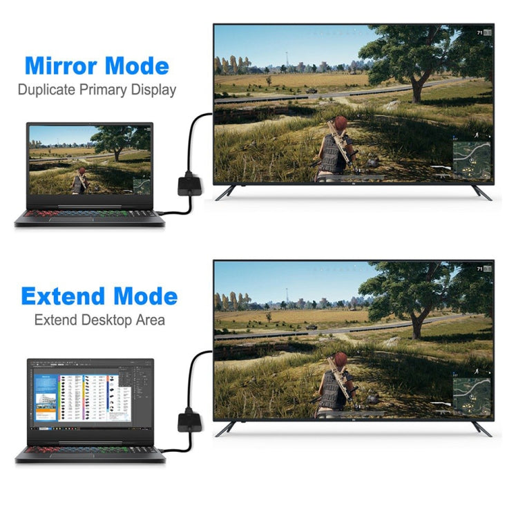 Cavo adattatore Display Port maschio a HDMI femmina, lunghezza: 20 cm, DP Male to HDMI Female