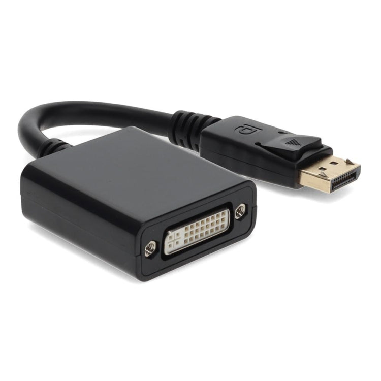 Cavo adattatore Display Port maschio a DVI 24+1 femmina, lunghezza: 20 cm, DP Male DVI 24+1 Female