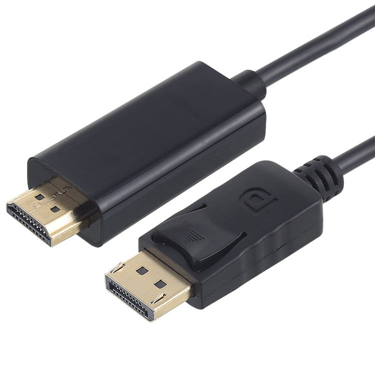 Cavo adattatore DisplayPort maschio a HDMI maschio, lunghezza: 1,8 m, DP to HDMI Male White, DP to HDMI Male (Gold plated)