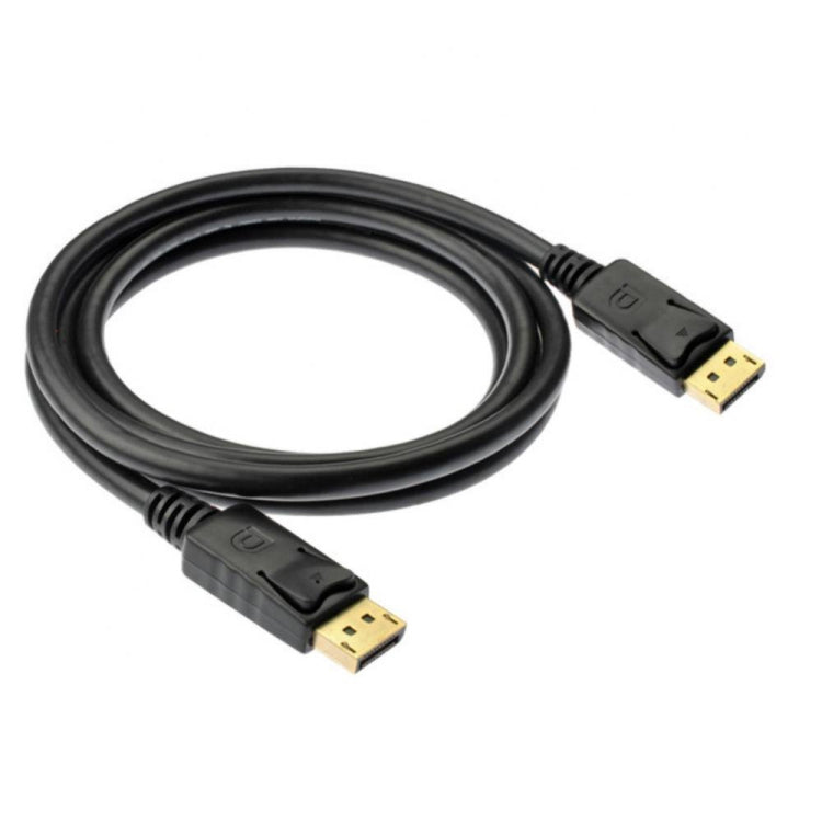 Cavo DisplayPort maschio a DisplayPort maschio, lunghezza: 1,8 m, DP to DP Male (Gold plated)