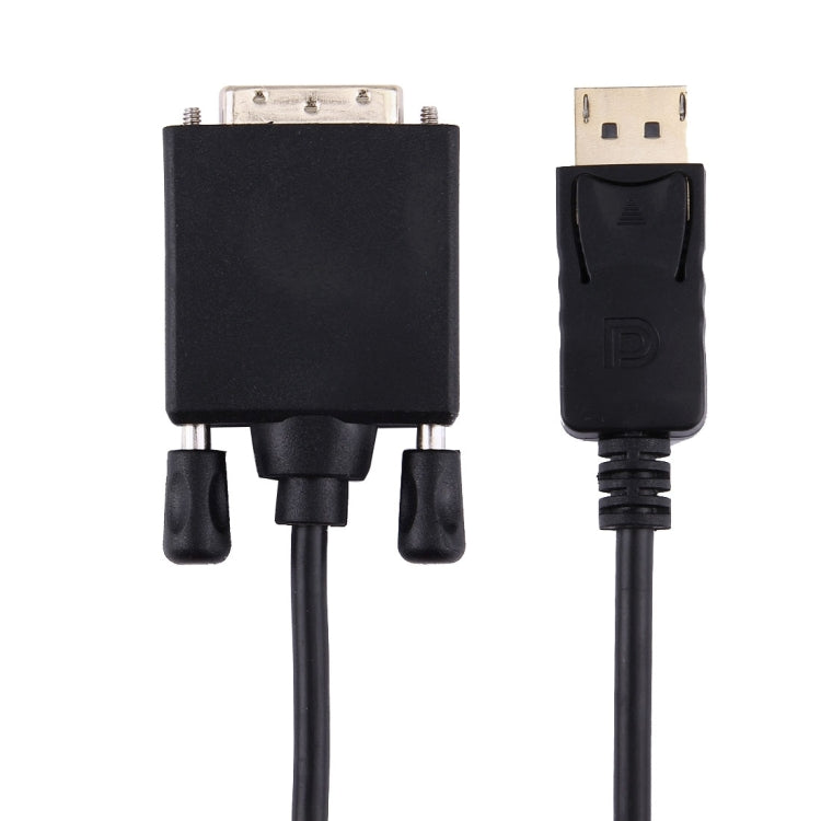 Cavo adattatore digitale alto DisplayPort maschio a DVI maschio, lunghezza: 1,8 m, DP to DVI 24+1 Male (Gold plated)