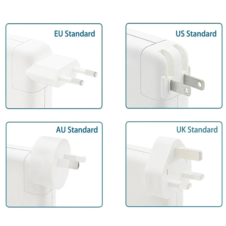 A1436 Alimentatore MagSafe 2 45 W 14,85 V 3,05 A 5 pin per MacBook, lunghezza cavo: 1,6 m, presa americana, 45W US Plug