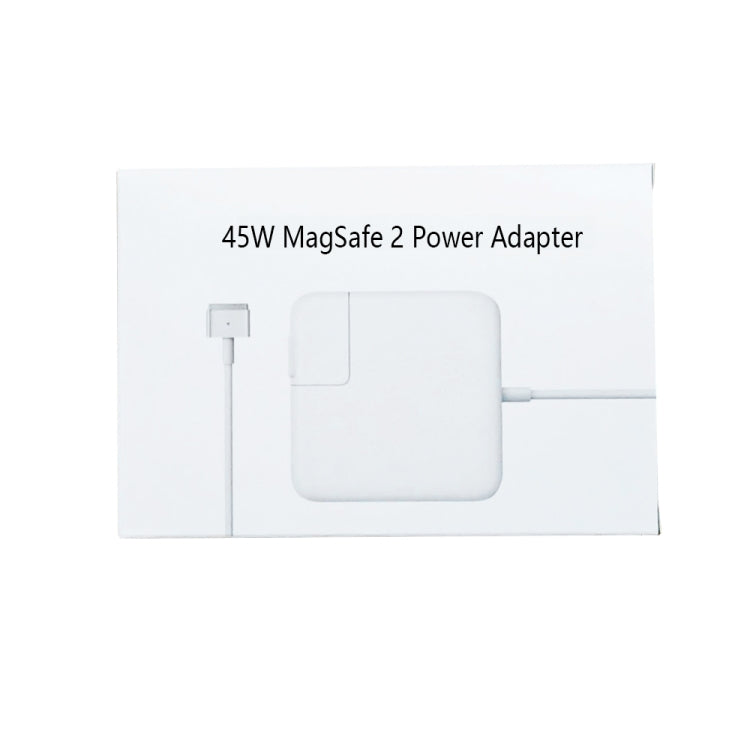 A1436 Alimentatore MagSafe 2 45 W 14,85 V 3,05 A 5 pin per MacBook, lunghezza cavo: 1,6 m, presa americana, 45W US Plug