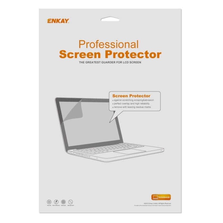 ENKAY Pellicola salvaschermo per MacBook Pro con display Retina da 13,3 pollici, Frosted Anti-Glare, HD