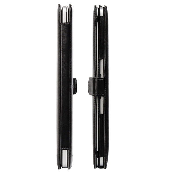 Custodia in pelle per notebook con chiusura a scatto per MacBook Pro Retina da 13,3 pollici