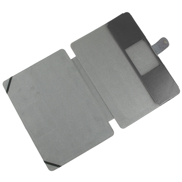 Custodia in pelle per notebook con chiusura a scatto per MacBook Pro da 15,4 pollici