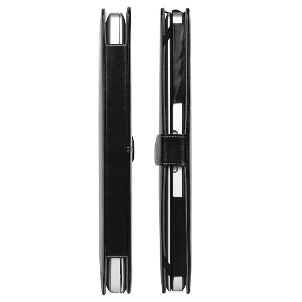 Custodia in pelle per notebook con chiusura a scatto per MacBook Pro da 15,4 pollici