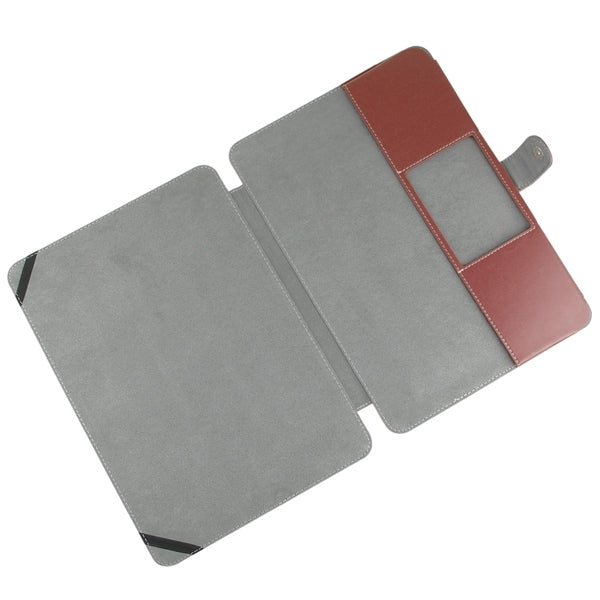 Custodia in pelle per notebook con chiusura a scatto per MacBook Pro Retina da 15,4 pollici