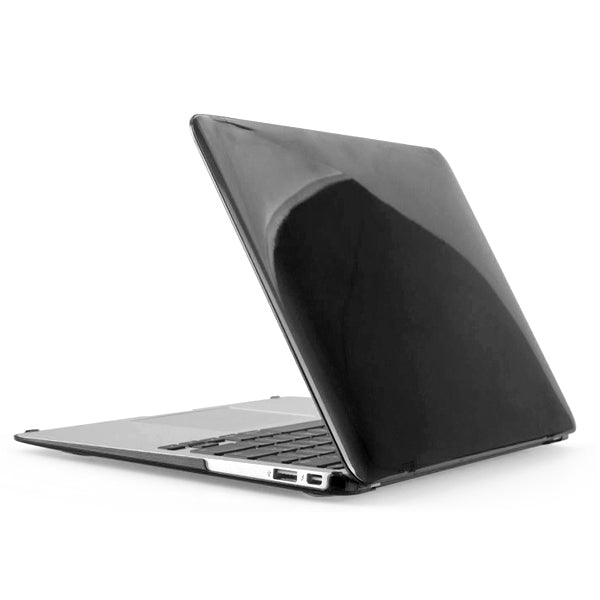ENKAY per MacBook Air 13,3 pollici (versione USA) / A1369 / A1466 4 in 1 Custodia protettiva in plastica rigida con guscio di cristallo con protezione per lo schermo, protezione per tastiera e tappi antipolvere