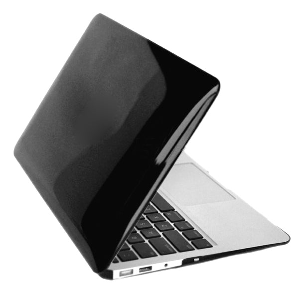 ENKAY per MacBook Air 13,3 pollici (versione USA) / A1369 / A1466 4 in 1 Custodia protettiva in plastica rigida con guscio di cristallo con protezione per lo schermo, protezione per tastiera e tappi antipolvere