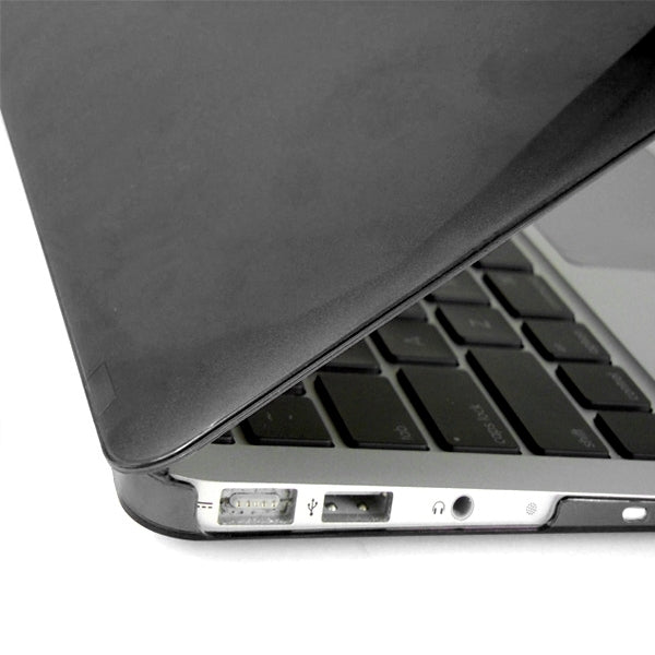 ENKAY per MacBook Air 13,3 pollici (versione USA) / A1369 / A1466 4 in 1 Custodia protettiva in plastica rigida con guscio di cristallo con protezione per lo schermo, protezione per tastiera e tappi antipolvere
