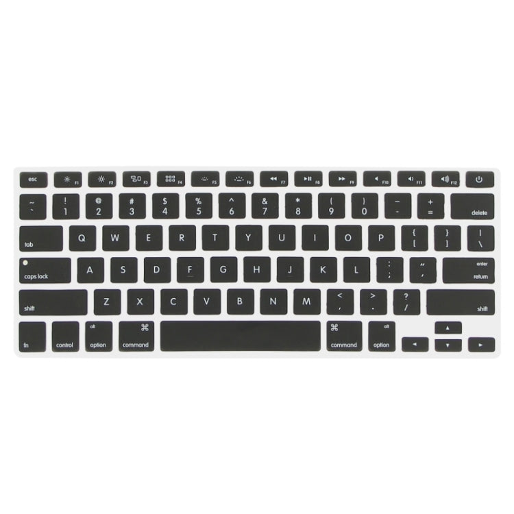 ENKAY per MacBook Air 13,3 pollici (versione USA) / A1369 / A1466 4 in 1 Custodia protettiva in plastica rigida con guscio di cristallo con protezione per lo schermo, protezione per tastiera e tappi antipolvere