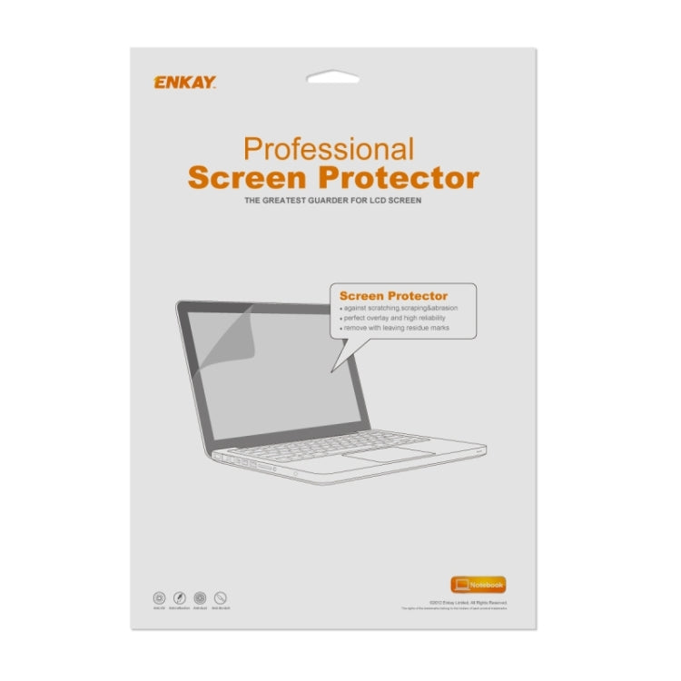 ENKAY per MacBook Air 13,3 pollici (versione USA) / A1369 / A1466 4 in 1 Custodia protettiva in plastica rigida con guscio di cristallo con protezione per lo schermo, protezione per tastiera e tappi antipolvere