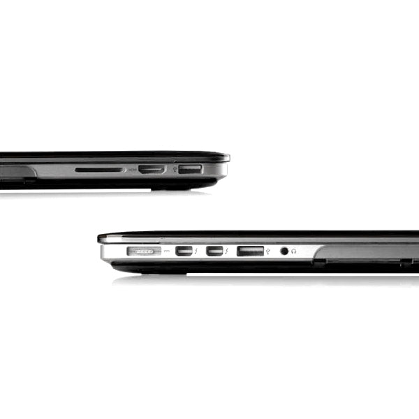 ENKAY per MacBook Pro Retina 13,3 pollici (versione USA) / A1425 / A1502 Custodia protettiva in plastica rigida 4 in 1 con protezione per schermo, protezione tastiera e tappi antipolvere