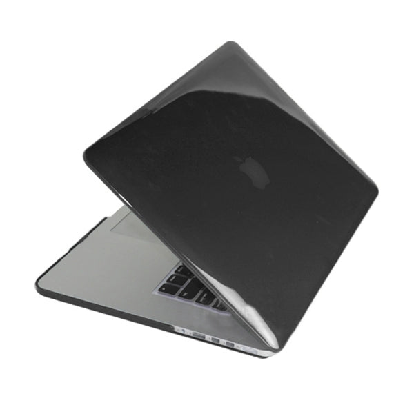 ENKAY per MacBook Pro Retina 15,4 pollici (versione USA) / A1398 4 in 1 Custodia protettiva in plastica rigida con guscio di cristallo con protezione per lo schermo, protezione per tastiera e tappi antipolvere