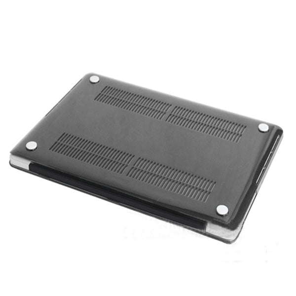 ENKAY per MacBook Pro Retina 15,4 pollici (versione USA) / A1398 4 in 1 Custodia protettiva in plastica rigida con guscio di cristallo con protezione per lo schermo, protezione per tastiera e tappi antipolvere